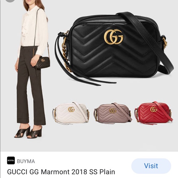 Made in Italy Gucci GG Marmont - Picture 7 of 9